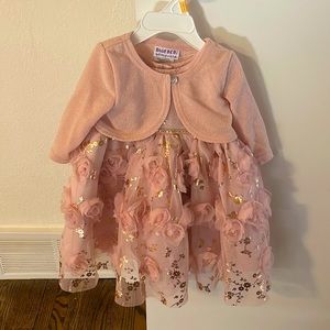 NWT beautiful little girl dress!